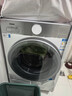 海爾（Haier）云溪全自動(dòng)滾筒洗衣機白色12KG大容量 除菌螨 家電國家補貼以舊換新京東自營(yíng) XQG120-LE55DWU1 曬單實(shí)拍圖
