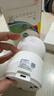 紐曼（Newsmy）1200W超清無(wú)線(xiàn)攝像頭家用超清監控器360度無(wú)死角帶夜視全景語(yǔ)音通話(huà)手機遠程自動(dòng)旋轉室內外云臺 曬單實(shí)拍圖
