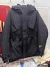 高梵風(fēng)衣殼4.0五分奢華戶(hù)外鵝絨服【楊冪同款】女士短款羽絨服 黑色XL 曬單實(shí)拍圖