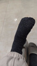 貓人3雙90%純羊毛襪子女士中筒襪秋冬保暖老人防寒加厚男士雪地毛圈襪 曬單實(shí)拍圖
