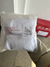 棉十三襪子男士長(cháng)筒男襪中筒秋冬季商務(wù)休閑純色白色潮長(cháng)襪運動(dòng)風(fēng)7雙 曬單實(shí)拍圖