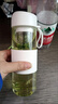 科潔歐磁吸茶水分離水杯新款泡茶杯女高顏值上班族玻璃杯耐高溫便攜水杯 配件【塑料茶倉】無(wú)杯慎拍 【食品級PC材質(zhì)+耐高溫】 曬單實(shí)拍圖