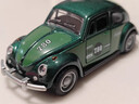 法國私人定制版拉花甲殼蟲(chóng)模型兒童回力復古老爺車(chē)男孩合金小汽車(chē) 綠色拉花大眾甲殼蟲(chóng)合金車(chē)雙開(kāi)門(mén) 曬單實(shí)拍圖