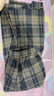 絲柏舍格子半身裙2026春裝新款女裝口袋松緊高腰中長(cháng)款A字裙 曬單實(shí)拍圖