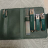 德國指甲剪刀套裝家用指甲鉗原裝進(jìn)口款斜口腳指甲刀工具修甲美甲 【墨綠色】修甲采耳10件套【德系精工/鋒利持久】 曬單實(shí)拍圖
