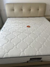 全友家居 奶油風(fēng)頭層牛皮茉伊真皮床頭軟包靠背臥室家用1.8米雙人大床 曬單實(shí)拍圖