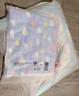 南極人（Nanjiren）兒童紗布被子嬰兒被純棉蓋毯子幼兒園空調被床上用品四季通用 曬單實(shí)拍圖
