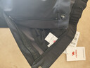 駱駝（CAMEL）加絨工裝男褲防風(fēng)防水傘兵軟殼休閑褲 C15CAYL6014 幻影黑 XXXL 曬單實(shí)拍圖