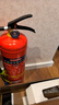 岡祈（GANGQI）干粉滅火器4KG 【2025年新國標】商用手提式國家消防3C認證倉庫家用車(chē)載4公斤店鋪用消防器材MF/ABCE4 曬單實(shí)拍圖
