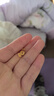 曼卡龍黃金耳釘足金 好運四葉草耳環(huán)5G防過(guò)敏簡(jiǎn)約生日禮物送女友約1.2克 曬單實(shí)拍圖