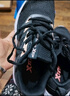 特步（XTEP）【國潮】女鞋減震跑步鞋新款輕便休閑鞋網(wǎng)面透氣運動(dòng)鞋女跑鞋 黑粉紅-網(wǎng)面0073 36 曬單實(shí)拍圖