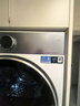 小天鵝（LittleSwan）小烏梅3.0奶油白 洗烘套裝 10KG滾筒洗衣機全自動(dòng)+變頻熱泵烘干機 蒸汽護理 VE40W+VE40W 國家補貼 曬單實(shí)拍圖