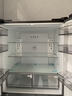 美的（Midea）480升十字門(mén)冰箱家用一級能效風(fēng)冷無(wú)霜雙變頻凈味以舊換新BCD-480WSPZM(E)國家補貼 曬單實(shí)拍圖