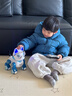 星云寶貝電子遙控AI機器人智能機器狗女孩生日禮物兒童益智玩具男孩6-12歲 機器狗智能ai遙控【手勢感應+觸摸聲控+編程】手提禮盒 2026智能AI電子狗電動貓嬰兒寶寶益智玩具1-3歲2女童4 曬單實拍圖