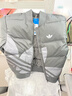adidas輕薄防風(fēng)保暖秋冬通勤穿搭鴨絨羽絨服男女阿迪達斯三葉草 曬單實(shí)拍圖