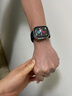 Apple/蘋(píng)果 Watch S11 智能手表GPS款46毫米深空灰色鋁金屬表殼黑色運動(dòng)型表帶M/L MEVP4CH/B 曬單實(shí)拍圖