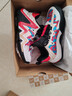 安踏兒童運動(dòng)鞋男大童2026春季耐磨實(shí)戰緩震旋鈕逆鱗籃球鞋A12511108J 曬單實(shí)拍圖