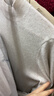 京東京造【100%山羊絨】25冬毛衣女針織衫半高領(lǐng) 米色 S 曬單實(shí)拍圖