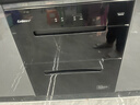 康寶（Canbo）消毒柜磐石家用嵌入式 118L大容量消毒碗柜 碗筷茶杯甲流奶瓶二星消毒碗柜餐具 304不銹鋼板架EMT 二星級 120L 【全304三門(mén)三層】ER630升級款 曬單實(shí)拍圖