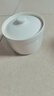 瓦罐湯燉盅家用隔水燉陶瓷罐蒸蛋帶蓋雞蛋羹一人份小湯盅燉罐煲湯 【白色-特厚款】燉盅單個(gè)裝 500ml 曬單實(shí)拍圖