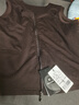 皮爾卡丹（pierre cardin）100%桑蠶絲背心男士?jì)却┵N身保暖真絲棉馬夾手工蠶絲棉襖內膽馬甲 咖啡 拉鏈 口袋 3XL 3XL(建議160-180斤) 曬單實(shí)拍圖