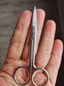 秝客醫用手術(shù)剪刀不銹鋼手術(shù)剪實(shí)驗室剪造口手術(shù)拆線(xiàn)剪刀直尖頭100mm 曬單實(shí)拍圖