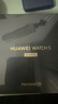 HUAWEI WATCH 5 42mm基礎款深錆色不銹鋼表殼幻月黑氟橡膠表帶首創(chuàng  )X-TAP智感窗eSIM通信手表華為智能手表 曬單實(shí)拍圖