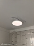 雷士（NVC）LED照明枕邊風(fēng)風(fēng)扇燈吊扇燈北歐餐廳臥室1級能效三防白色42寸60瓦 曬單實(shí)拍圖