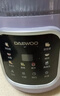 大宇（DAEWOO）破壁機家用豆漿機 1L微壓2-3人食全自動(dòng)輕音五谷雜糧免煮免手洗榨汁料理輔食機 紫色SM09 曬單實(shí)拍圖