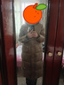 雪中飛2025新款休閑時(shí)尚文藝風(fēng)女士羽絨冬季中長(cháng)款保暖抗寒羽絨服 曬單實(shí)拍圖