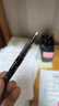 百樂(lè )（PILOT）【熱門(mén)商品】BX-V5黑色中性筆0.5直液式走珠筆簽字筆小v5學(xué)生考試刷題水筆高顏值文具套裝 6支 曬單實(shí)拍圖