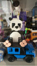 樂(lè )高（LEGO）積木拼裝31165 野生動(dòng)物熊貓家族男孩女孩兒童玩具生日新年禮物 曬單實(shí)拍圖