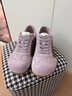 卓詩(shī)尼潦草小狗紫色德訓鞋女2026春季新款內增高女鞋子百搭運動(dòng)休閑鞋 芋泥霧紫 4.5cm【潦草小狗IP聯(lián)名款】 40 曬單實(shí)拍圖