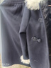 皮爾卡丹（pierre cardin）小個(gè)子新中式優(yōu)雅氣質(zhì)套裝女秋冬新款毛絨翻領(lǐng)外套半身裙兩件套潮 3XL 138-150斤 均碼 上衣半身裙兩件套 曬單實(shí)拍圖