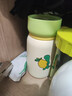 紐賽（NUSIGN）喬古漫搖搖暖手杯340mL 搖晃3秒發(fā)熱保溫杯食品316雙重不銹鋼兒童男女隨行高顏值水杯 綠色NS859-Q 曬單實(shí)拍圖