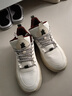鴻星爾克男鞋高幫板鞋秋冬季新款厚底運動(dòng)鞋男子加絨休閑棉鞋唐宮夜苑4.0 微晶白/暖亞麻 42 曬單實(shí)拍圖