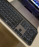 羅技（Logitech）大師系列 MX Keys S無(wú)線(xiàn)藍牙鍵盤(pán) 超薄全尺寸 人體工學(xué) 智能背光 預設指令升級 帶無(wú)線(xiàn)接收器 黑色 曬單實(shí)拍圖