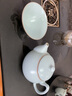 東道汝窯坐禪茶壺單壺泡茶壺天青色可開(kāi)片陶瓷功夫茶具自用送禮200ml 曬單實(shí)拍圖