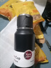 鐵幫手保溫杯大容量316不銹鋼保溫水杯男戶(hù)外便攜車(chē)載水杯旅行保冷水杯 黑色茶水分離+杯套 1000ml 雙過(guò)濾網(wǎng)設計 曬單實(shí)拍圖
