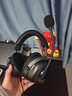 碩美科（SOMIC）耳機頭戴式耳機游戲耳機電競耳機 四模無(wú)線(xiàn)【G936 PRO+W 】低延遲 適配無(wú)畏契約FPS三角洲 黑色 曬單實(shí)拍圖