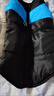 優(yōu)觀(guān)狗狗衣服潮秋冬裝法斗棉衣泰迪金毛中大型犬加厚馬甲棉襖寵物背心 藍色(無(wú)繩子)拼色 S(建議5斤以?xún)? 曬單實(shí)拍圖