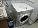 美的（Midea）滾筒洗衣機全自動(dòng)10公斤 大容量變頻電機防變黃 除菌高溫筒自潔一級能效以舊換新 MG100V11FPRO 滾筒 曬單實(shí)拍圖