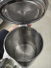 京東京造專(zhuān)利0塑0膠0異味電熱水壺食品級316L不銹鋼雙層無(wú)縫一體內膽防燙燒水壺 1.7L自動(dòng)智能斷電JZ-12M01 曬單實(shí)拍圖