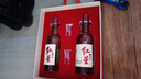 紅星二鍋頭 大曲釀 清香型白酒 52度 500ml*2瓶禮盒裝 純糧口糧酒 曬單實(shí)拍圖