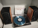 鐵三角【自營(yíng)】LP70XBT BZ 藍牙無(wú)線(xiàn)黑膠唱片機唱機復古發(fā)燒留聲機電唱機 黑銅 曬單實(shí)拍圖
