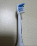 飛利浦（PHILIPS）電動(dòng)牙刷頭 7倍去除牙菌斑潔凈型3支裝HX9023 適配鉆石3系HX6/ HX3/ HX51系列 曬單實(shí)拍圖