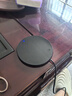加熱恒溫杯墊加熱牛奶暖暖杯55度恒溫杯神器保溫水杯加熱底座家用 黑色杯墊 曬單實(shí)拍圖