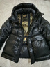 高梵黑金鵝絨服女王5.0五格2025新款女士泡芙加厚冬季羽絨服 黑色 M 曬單實(shí)拍圖