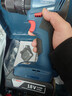 博世（BOSCH）電鉆沖擊鉆電動(dòng)螺絲刀鉆墻打孔無(wú)刷鋰電GSB185 18V單電小黑俠套裝 曬單實(shí)拍圖