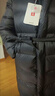 羽物羽絨服冬季新品極寒95白鵝絨加厚加長(cháng)冒汗系列-30度外套女VL2201 黑色 S 曬單實(shí)拍圖